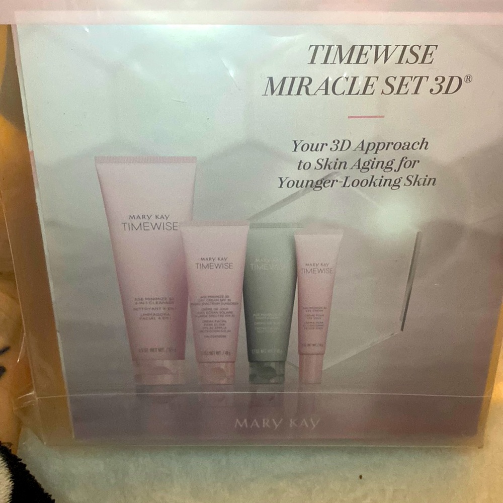 TimeWise 3D Plus Face Set